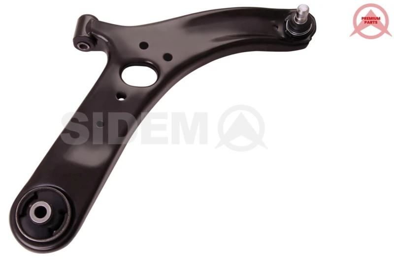 Image of SIDEM 81473 Suspension arm Control Arm, Sheet Steel, Front Axle Right Sheet Steel Track Control Arm (273)