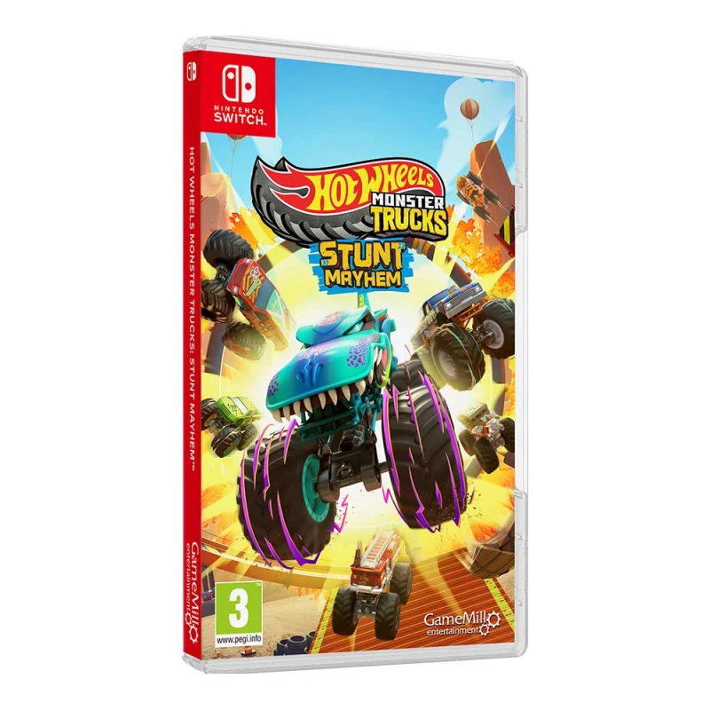 Image of Hot Wheels Monster Trucks Stunt Mayhem SWITCH