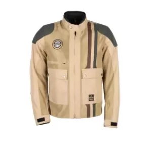 Image of Helstons Hamilton Tissu Technique Beige Jacket XL