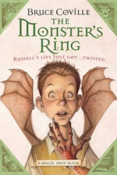 Image of The Monsters Ring by Bruce Coville Book