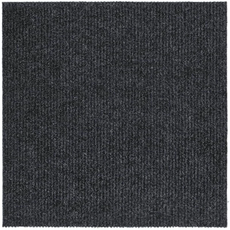 Image of VIDAXL Dirt Trapper Carpet Runner 100x100cm Anthracite Vidaxl 8720286333570