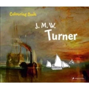Image of Turner : Colouring Book