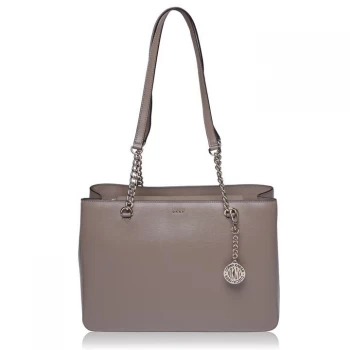 Image of DKNY Sutton Chain Shopper - MUSHROOM MUR
