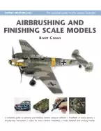 Image of airbrushing and finishing scale models