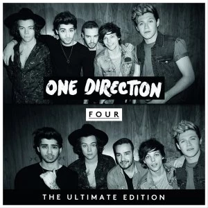 image of One Direction - Four (Ultimate Edition) CD