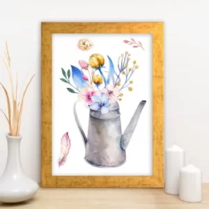 Image of AC10355637942 Multicolor Decorative Framed MDF Painting