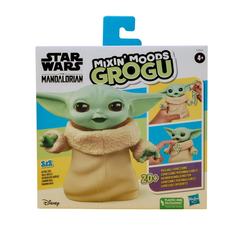 Image of Star Wars Sw Mixin Moods Grogu Multi Format An unisex One Size