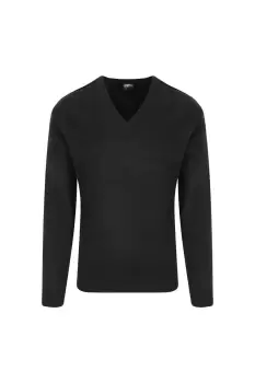 Image of Pro Acrylic V Neck Sweater