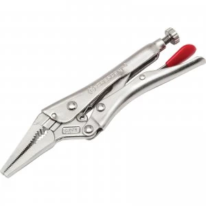 Image of Crescent Long Nose Locking Plier With Wire Cutter 150mm