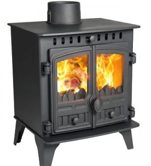 Image of Hunter Herald 4 DEFRA Approved Multi Fuel Stove