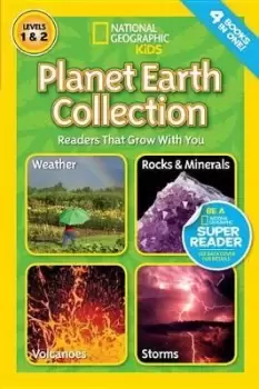Image of Nat Geo Readers Planet Earth Collection by National Geographic Kids