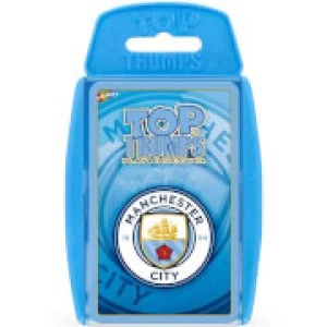 Image of Top Trumps Card Game - Manchester City F.C Edition