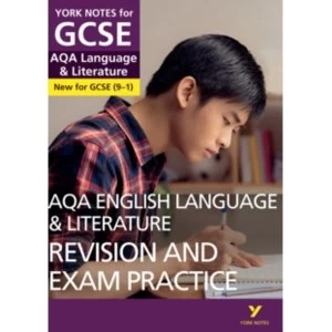 image of AQA English Language and Literature Revision and Exam Practice: York Notes for GCSE (9-1)