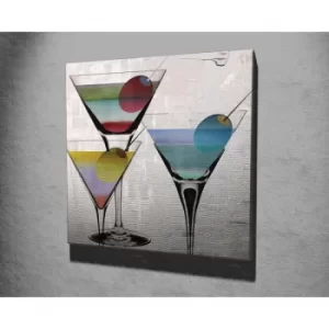 Image of KC172 Multicolor Decorative Canvas Painting