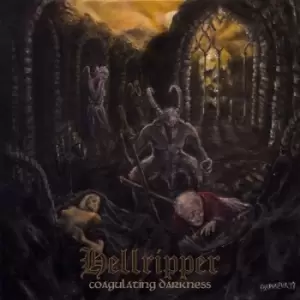 Image of Coagulating Darkness by Hellripper CD Album