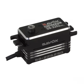 Image of Savox Lp Brushless Hi-Torque Digi 18Kg/0.10S@6.0V - Black