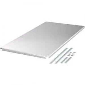 Image of Schroff 20860 110 48.26cm 19 plug in MultipacPRO Chassis Plate W x H x D 412 x 2 x 330 mm