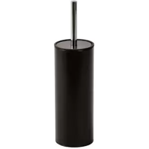 image of Showerdrape - Nexus Toilet Brush & Holder Black - Black