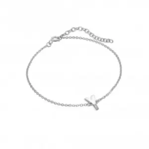 Image of Diamond Letter Y Bracelet DL636