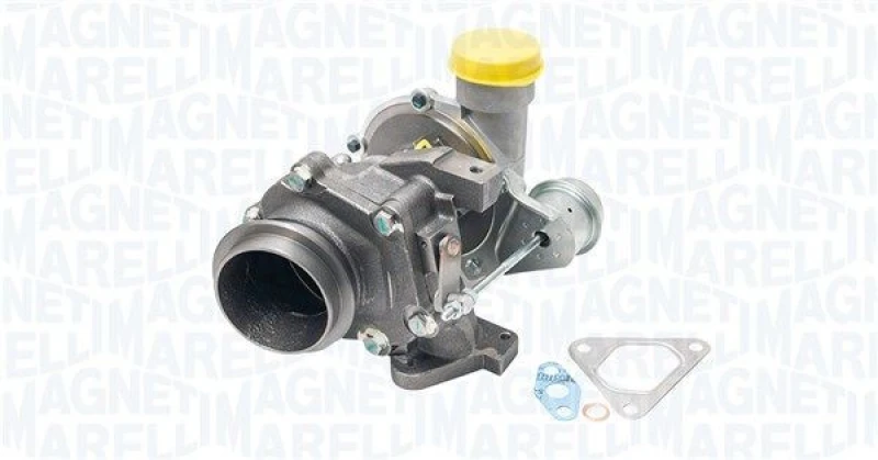 Image of MAGNETI MARELLI Turbocharger MAGNETI MARELLI 807101008000