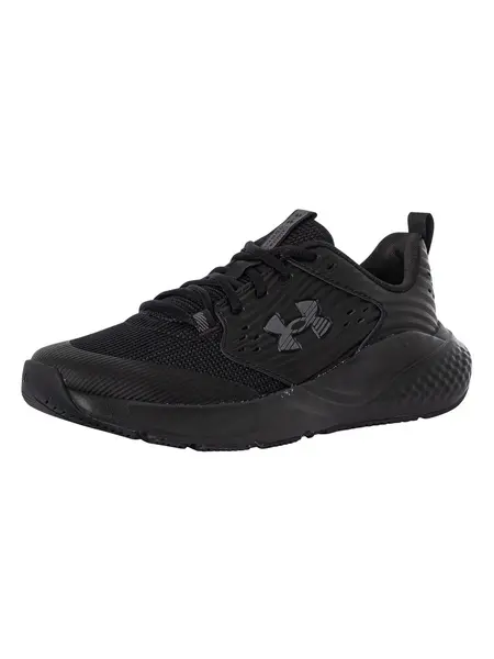 Image of Under Armour Charged Commit Trainers Black 7 UK