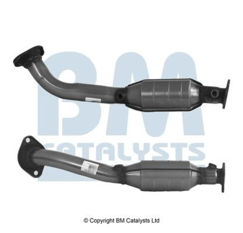 Image of BM CATALYSTS BM91057H Catalytic Converter Ceramic Catalyst Converter (429)