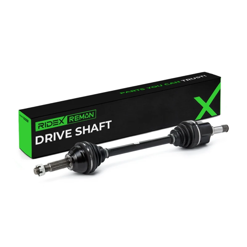 Image of RIDEX REMAN 13D1513R Drive shaft for 5-speed automatic transmission, A1 Drive Shaft (13)