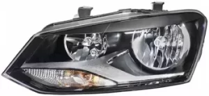 Image of Headlight Halogen 1EE247051-011 by Hella Left