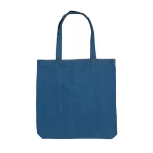 image of Babybugz Denim Tote Bag (One Size) (Blue)