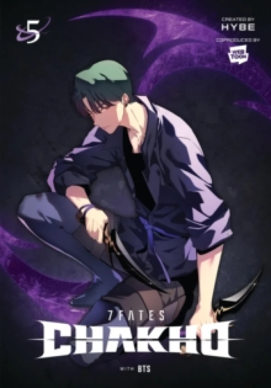 Image of 7FATES: CHAKHO, Vol. 5 (comic) Paperback / softback