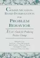 Image of communication based intervention for problem behavior a users guide for pro