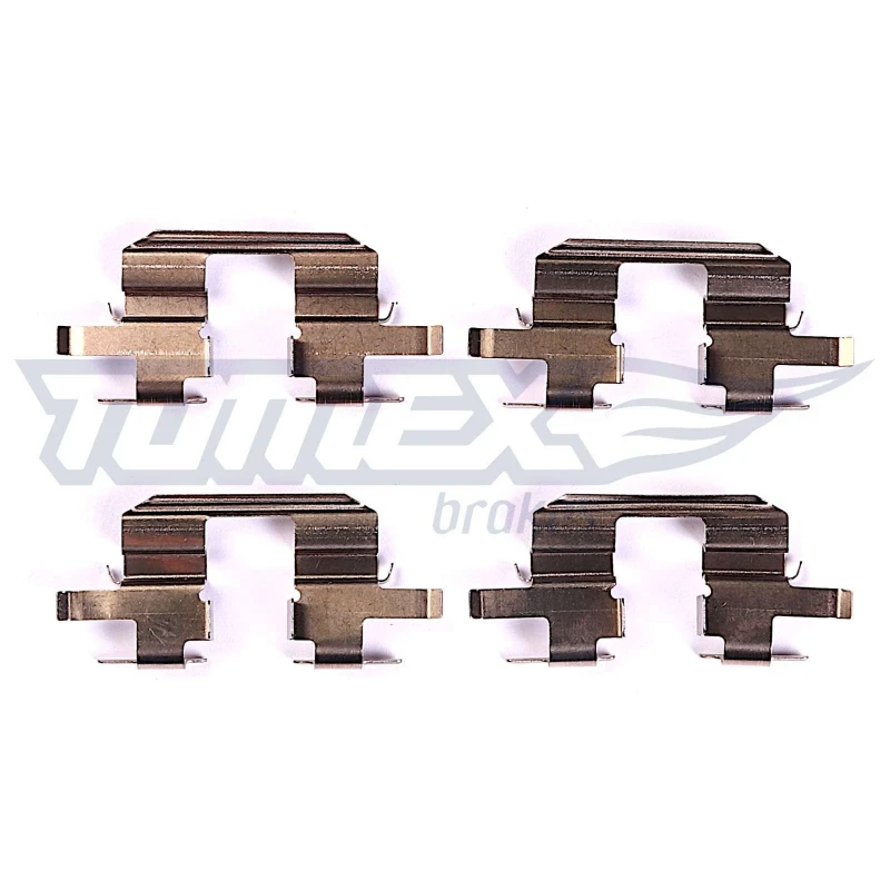 Image of TOMEX brakes Brake pad fitting kit TOMEX brakes TX 44-67