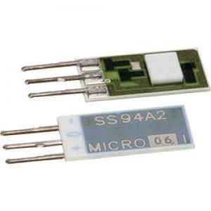 Image of Hall effect sensor Honeywell SS94A2 6.6 12.6 Vdc Reading range 0.05 0.05 T Print