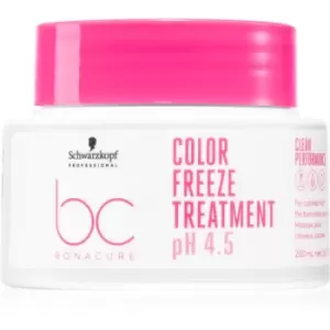 Schwarzkopf Professional BC Bonacure Color Freeze Mask For Colored Hair 200ml