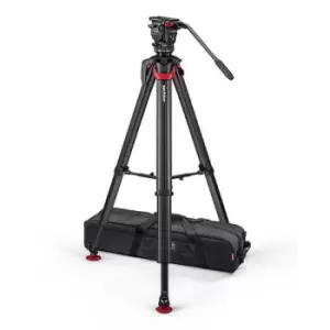 Image of Sachtler Aktiv8T Flowtech75 MS Tripod