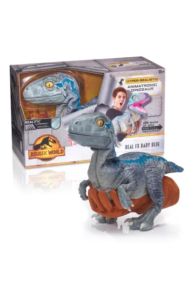 Image of Jurassic World RealFX Baby Blue