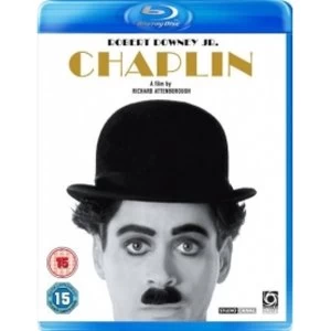 Image of Chaplin Bluray
