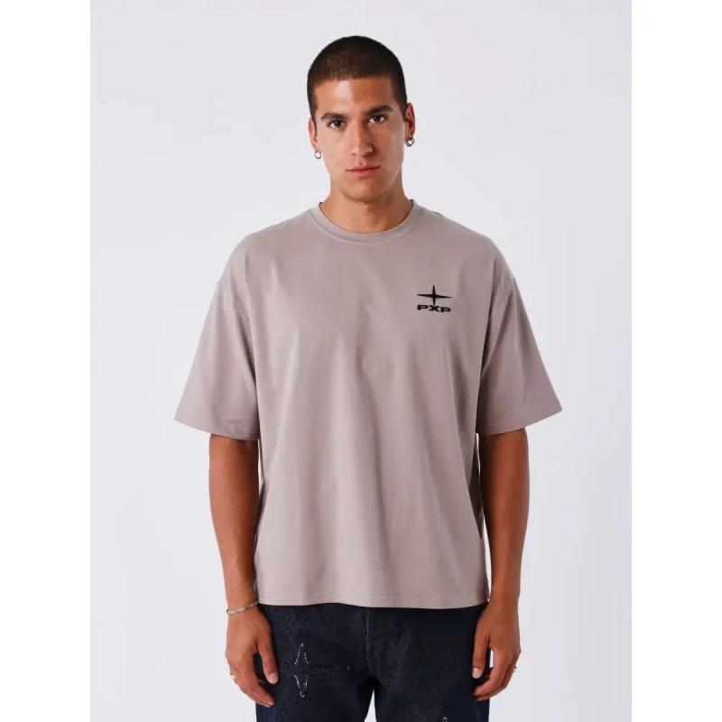Image of Project X Paris T-Shirt Project X Paris Graphique Beige Male M
