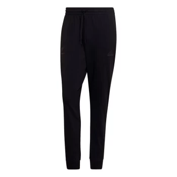 Image of adidas All Blacks Lifestyle Track Pants Mens - Black