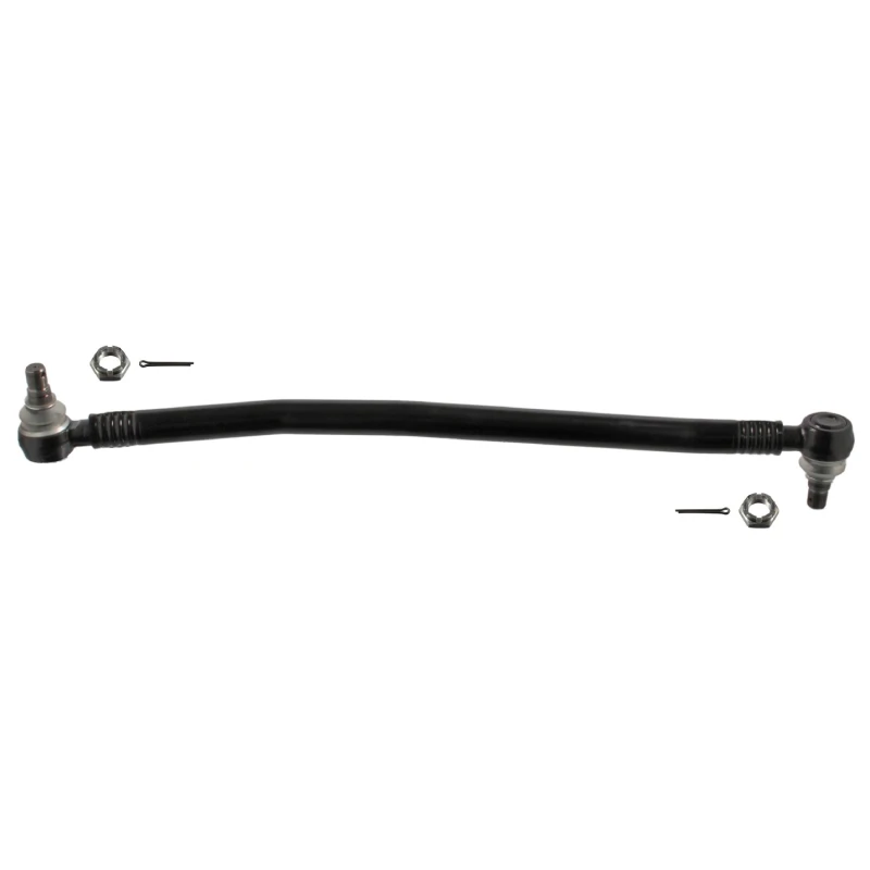 Image of FEBI BILSTEIN 40920 Centre Rod Assembly from idler arm to the front axle, with castellated nut and split pins Centre Rod Assembly (285)