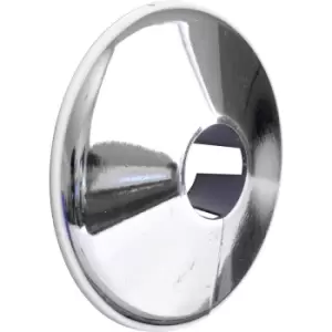 image of Talon Waste Pipe Collar 35mm (5 Pack) in Chrome Plastic