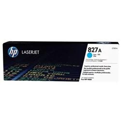 Image of HP 827A Cyan Laser Toner Ink Cartridge