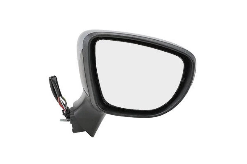 Image of JOHNS 60 10 38-21 Wing mirror Right, with temperature sensor Outside Mirror (50)