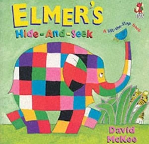 Image of Elmers Hide-and-Seek by David Mckee Paperback