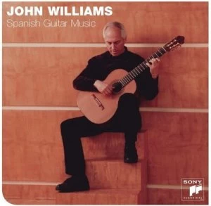 Image of Spanish Guitar Music by John Williams CD Album