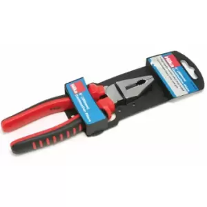 Image of 8" (200mm) Combi Pliers Soft Grip - Hilka