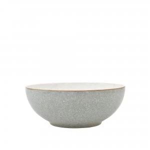 Image of Denby Elements Light Grey Coupe Cereal Bowl