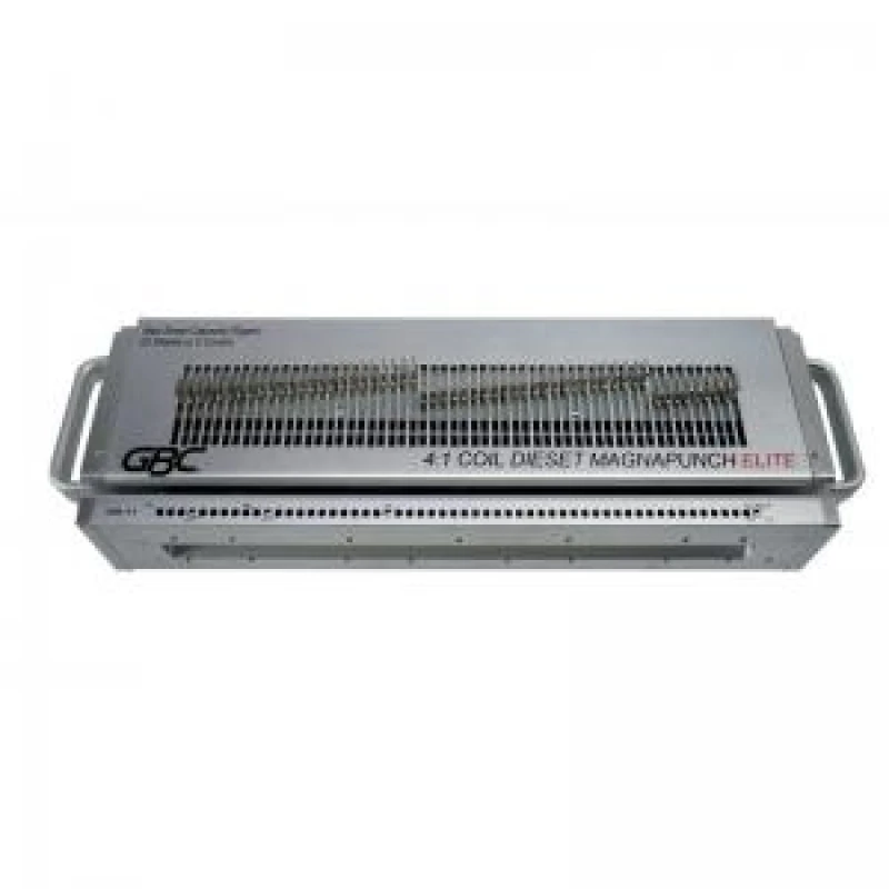 Image of GBC 4410052 Interchangeable 4:1 Spiral Coil Die Set