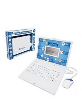 image of Lexibook Bilingual Educational Laptop With 124 Activities (Fr/En)