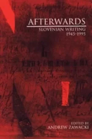 Image of afterwards slovenian writing 1945 1995